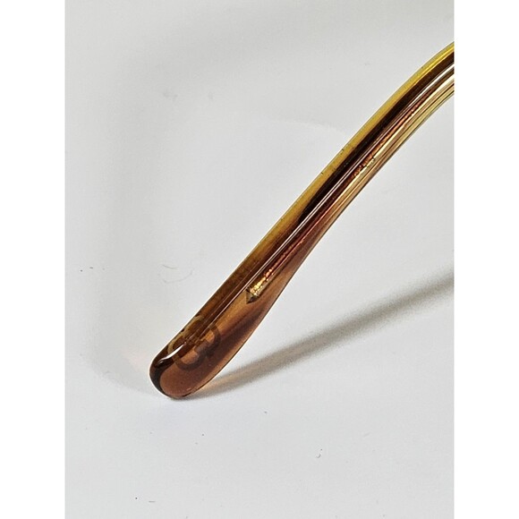 GIANNI PO WOMEN'S EYEGLASSES GP 2603 55-17 145 Brown Tortoise NWT DEMO LENSES - Picture 9 of 16